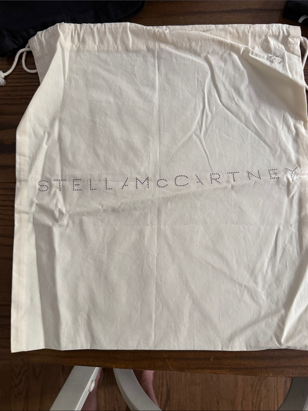 Stella McCartney dust bag 14x16